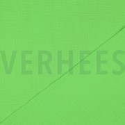 DOUBLE GAUZE GOTS GROEN NEON (thumbnail) #4