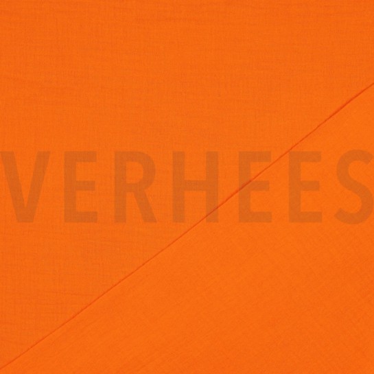 MUSSELIN GOTS ORANGE NEON #7