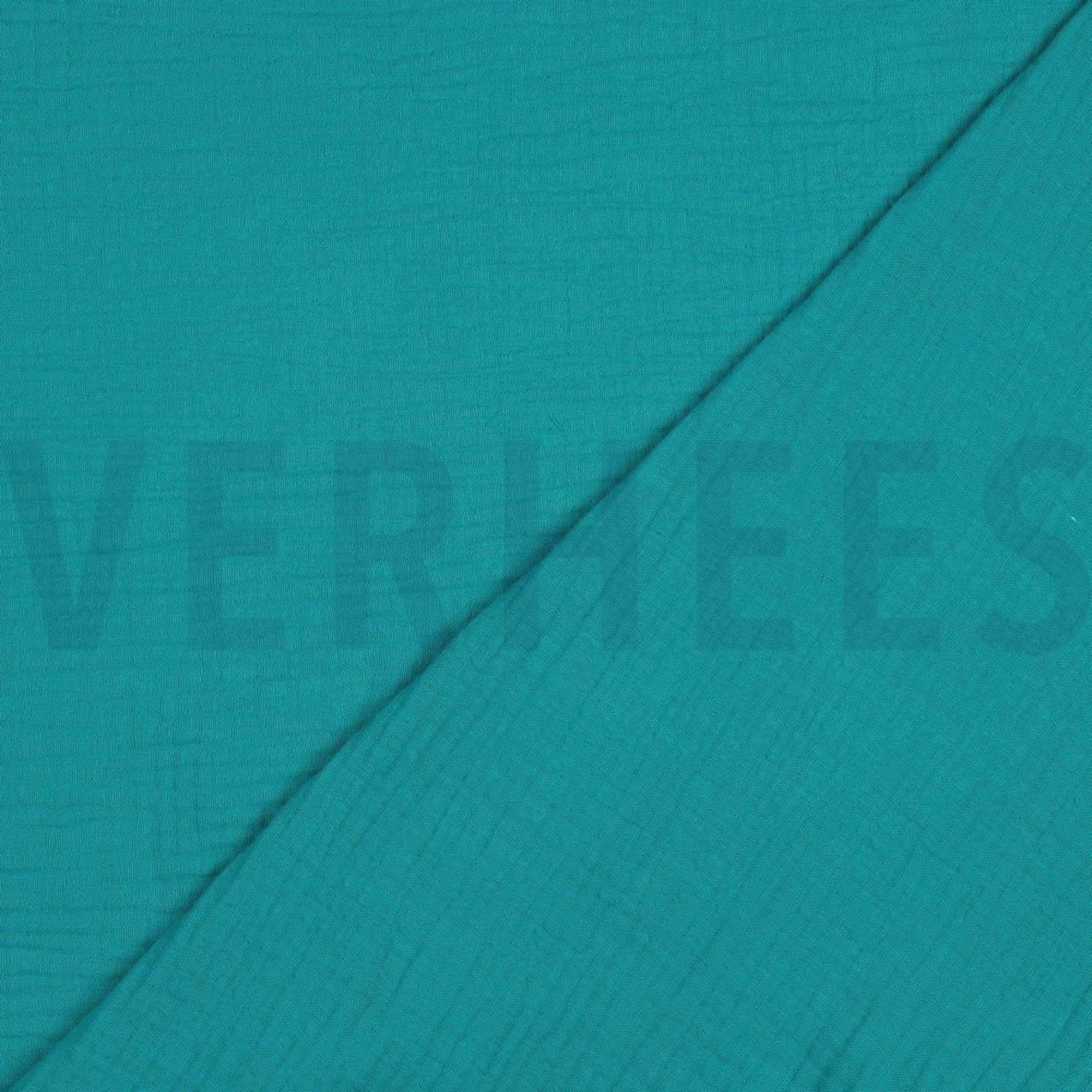 DOUBLE GAUZE GOTS ZEEGROEN (high resolution) #4