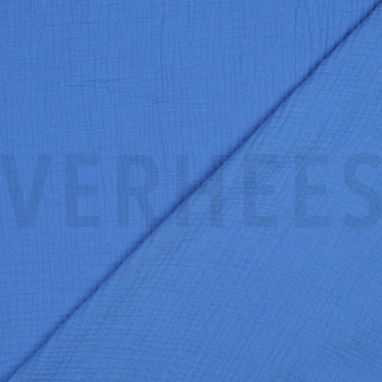 MUSSELIN GOTS KÖNIGSBLAU #7