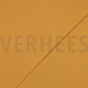 DOUBLE GAZE DE COTON GOTS OCRE FONCÉ (thumbnail) #4