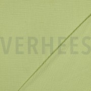 DOUBLE GAUZE GOTS SOFT GREEN (thumbnail) #4