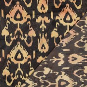 HANDCRAFTED BATIK COTTON BROWN (thumbnail) #4