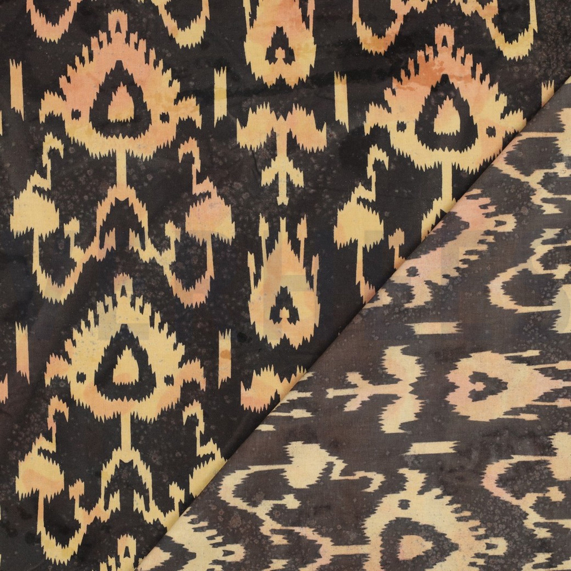 HANDCRAFTED BATIK COTTON BROWN (high resolution) #4