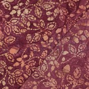 HANDCRAFTED BATIK COTTON CERISE (thumbnail) #4