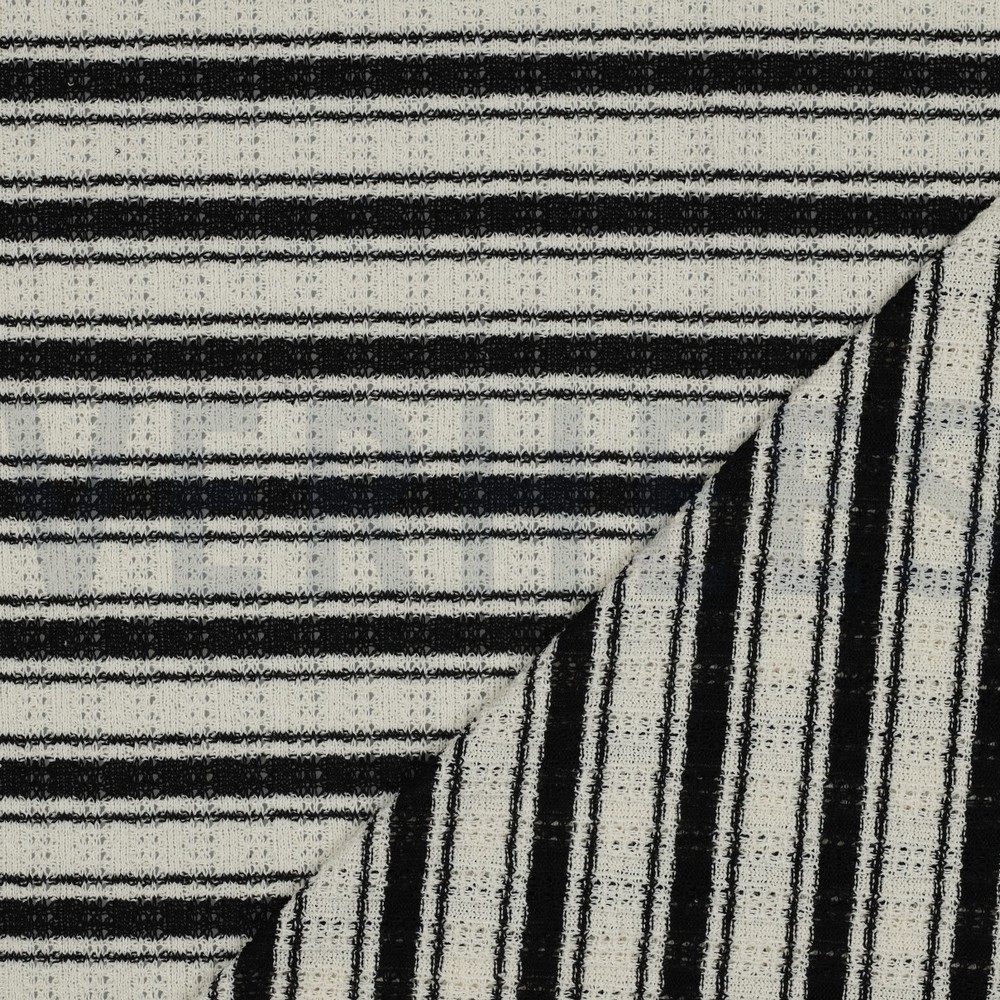 BREISEL JACQUARD ZWART #7