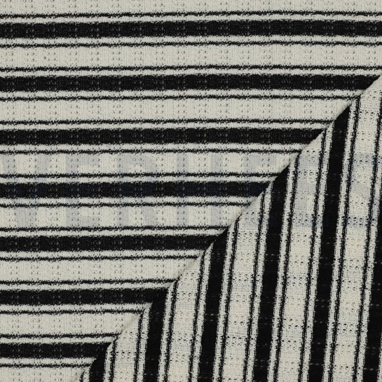 KNITTED JACQUARD BLACK #7