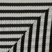 STRICK JACQUARD SCHWARZ GOLD LUREX (thumbnail) #4