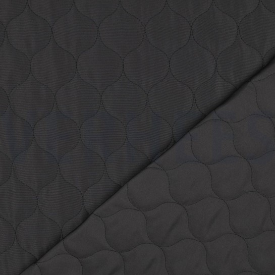 STEPPSTOFF DOUBLE FACE SCHWARZ #7