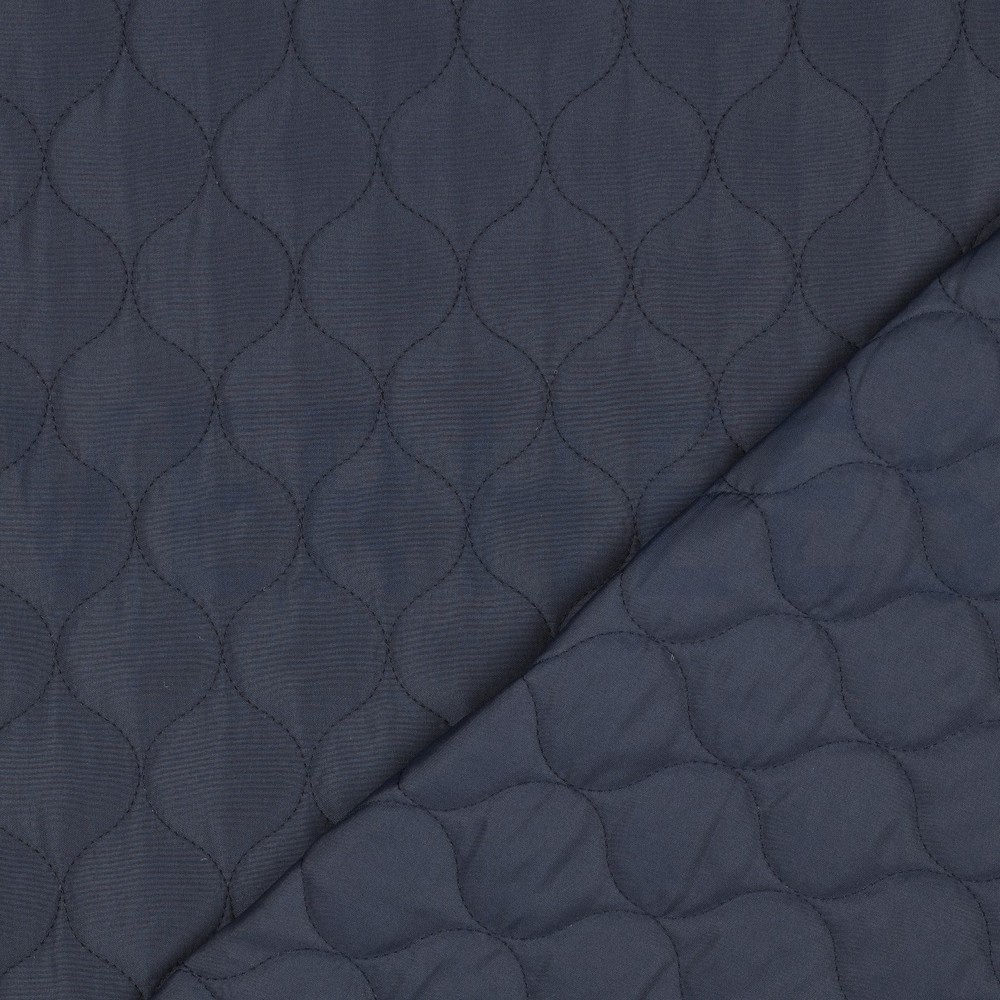 STEPPED DOUBLE SIDED NAVY #7