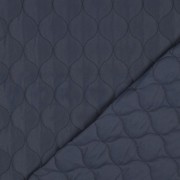 MATELASSÉ DOUBLE FACE BLEU MARINE (thumbnail) #4