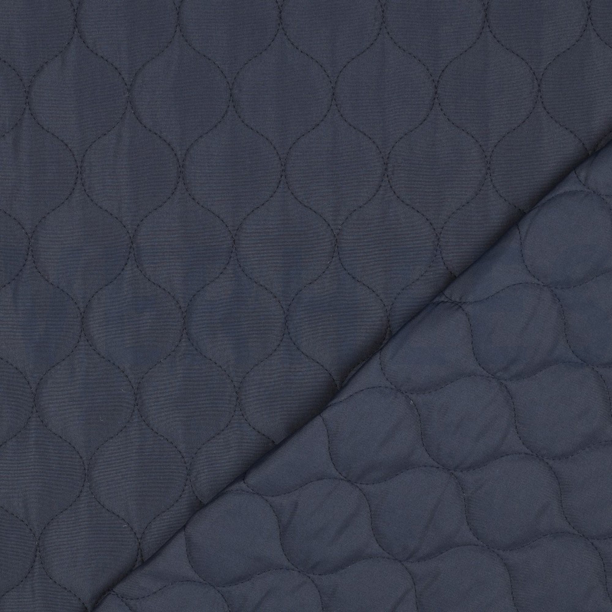 MATELASSÉ DOUBLE FACE BLEU MARINE (high resolution) #4