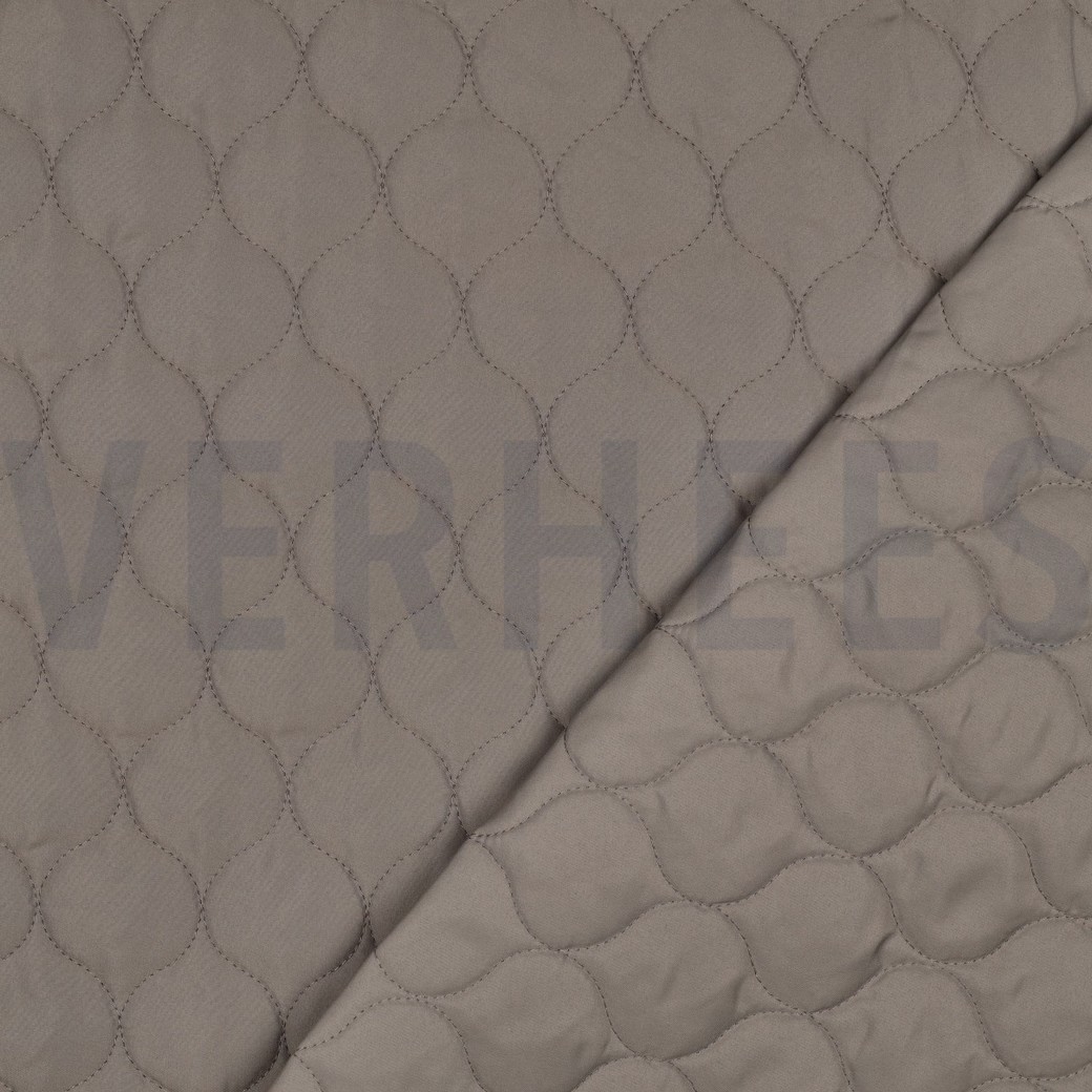 MATELASSÉ DOUBLE FACE TAUPE #7