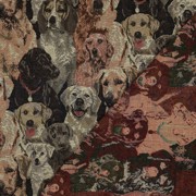 GOBELIN CHIENS BRUN (thumbnail) #4