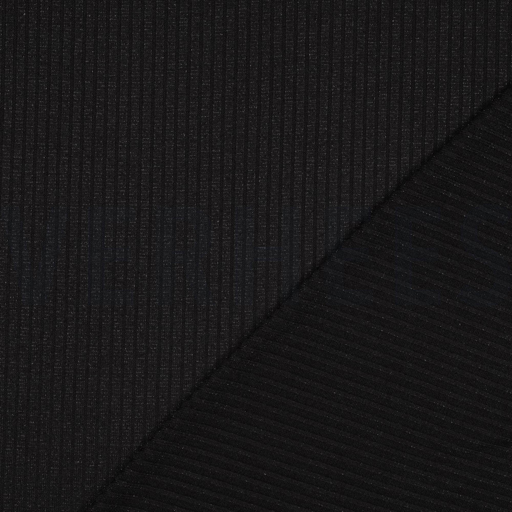 LUREX TRICOTÉ NOIR ARGENT LUREX (high resolution) #4