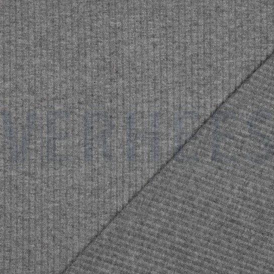 KNITTED LUREX GREY SILVER LUREX #7