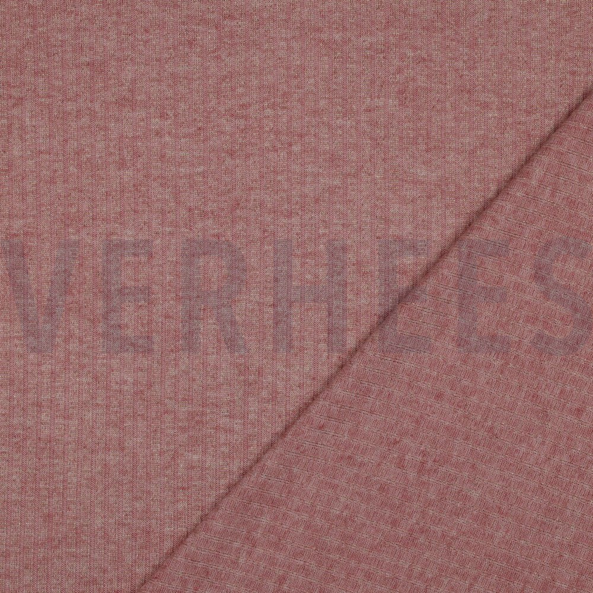 LUREX TRICOTÉ OR ROSE LUREX (high resolution) #4