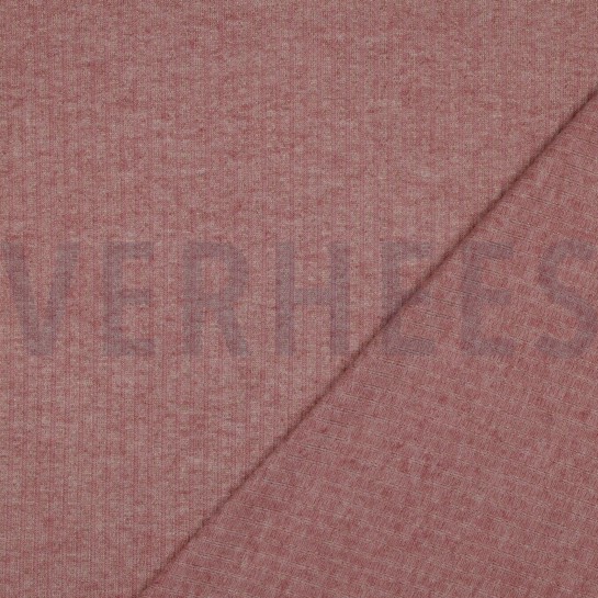 LUREX TRICOTÉ OR ROSE LUREX #7