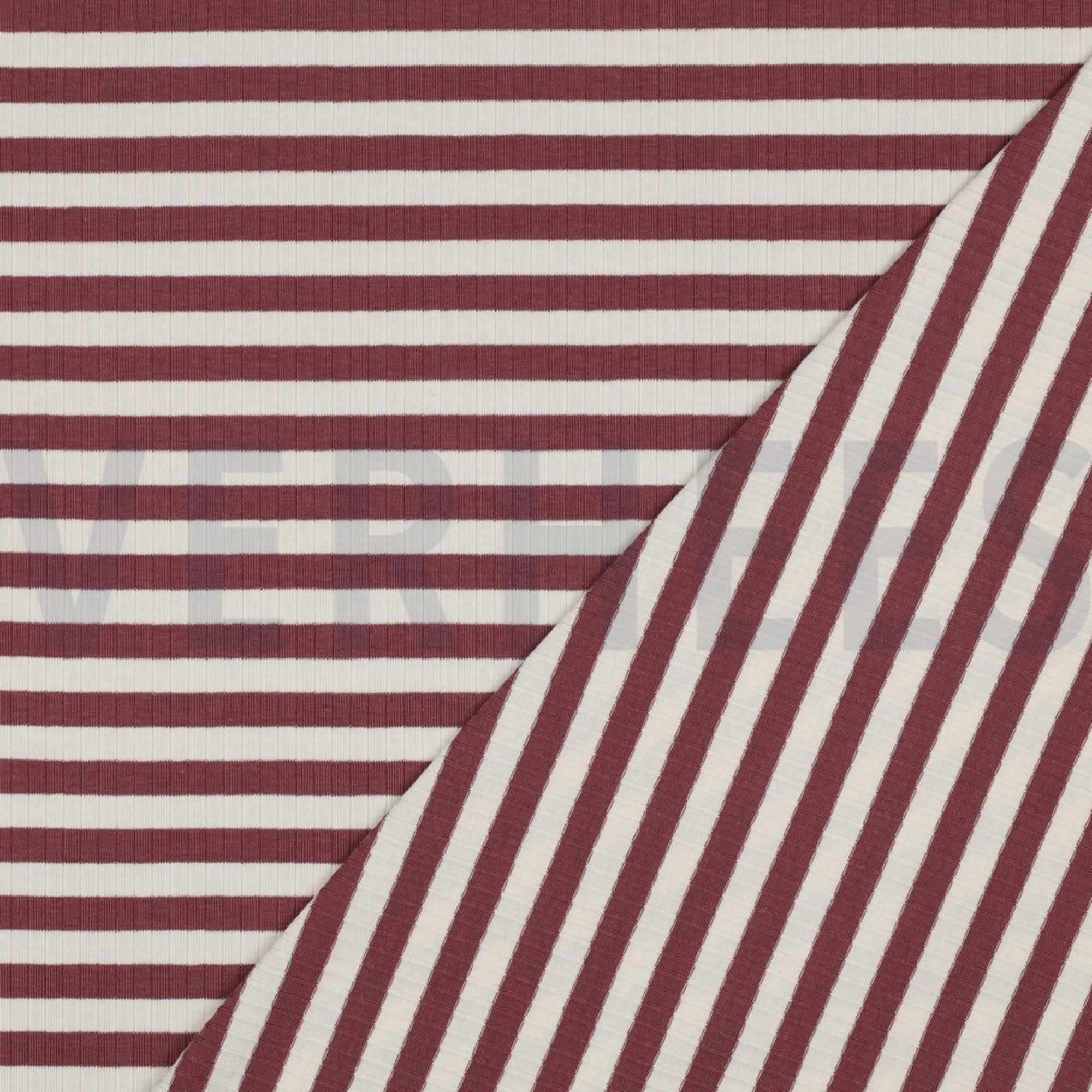 RIPPEN GARNGEFÄRBT STREIFEN BLUSH (high resolution) #4