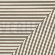 RIB YARN DYED STRIPES SAND (thumbnail) #4