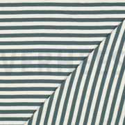 RIB YARN DYED STRIPES PETROL (thumbnail) #4