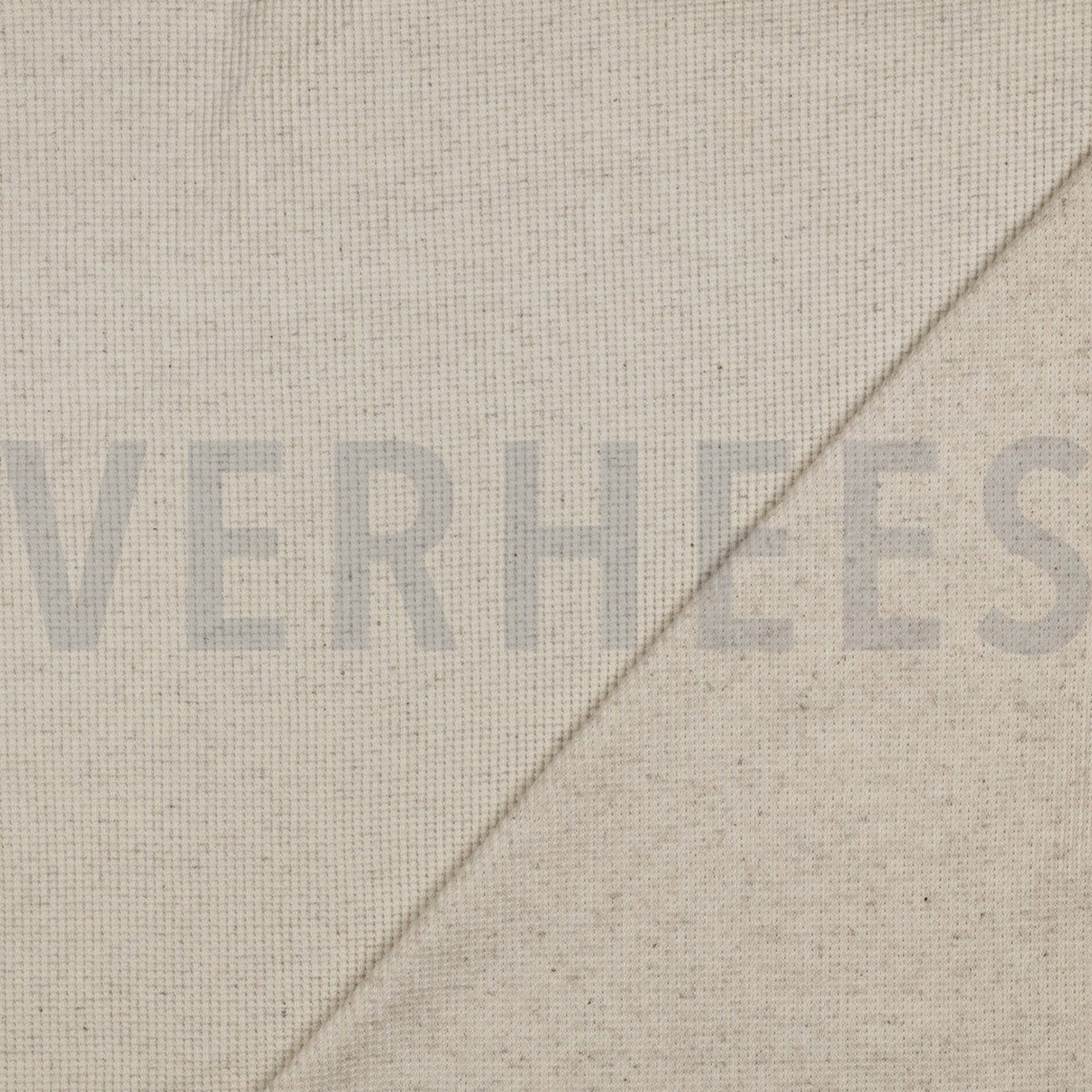 WAFELJERSEY LINNEN NATUREL (high resolution) #4