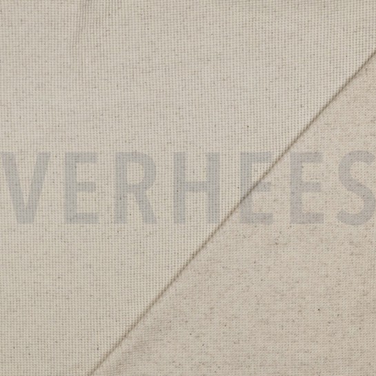 WAFELJERSEY LINNEN NATUREL #7