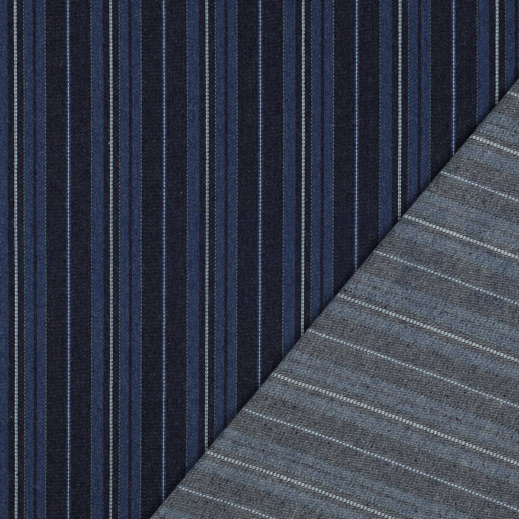 DENIM STRIPES INDIGO (high resolution) #4