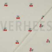 TEDDY BRODERIE CERISES ÉCRU (thumbnail) #4