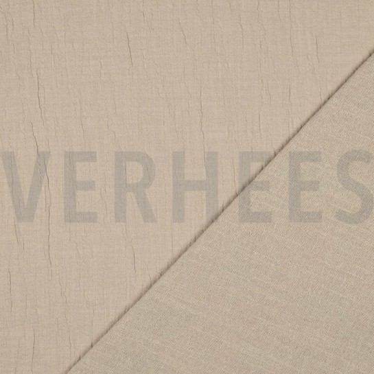 DOUBLE GAUZE SLUB SAND #7