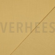 DOUBLE GAZE DE COTON SLUB JAUNE (thumbnail) #4