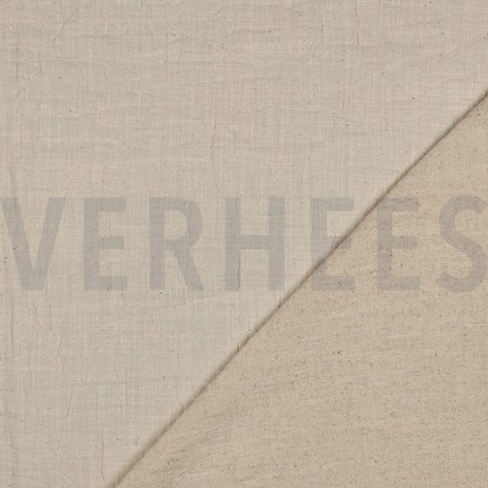 MUSSELIN SLUB NATUR #7