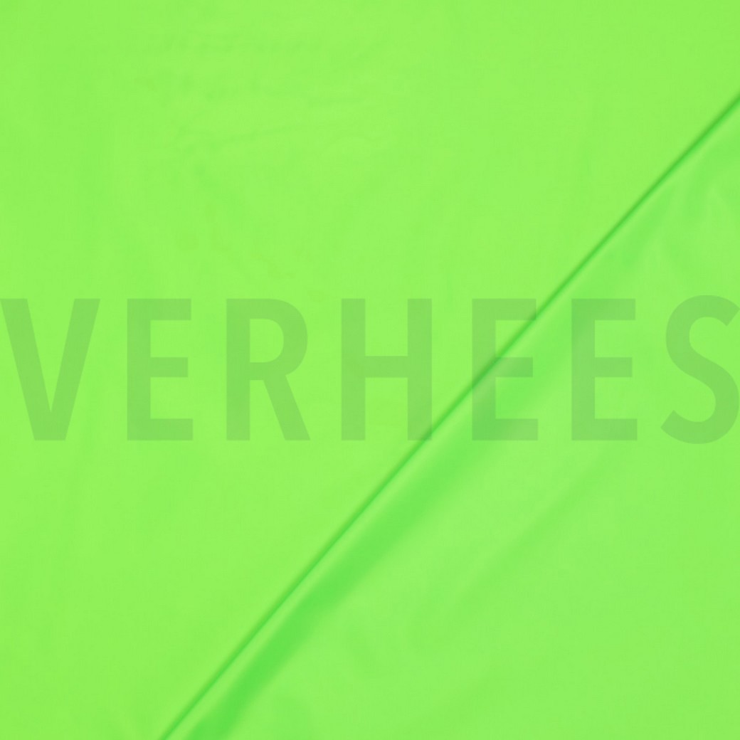 WATERAFSTOTEND GROEN NEON #7