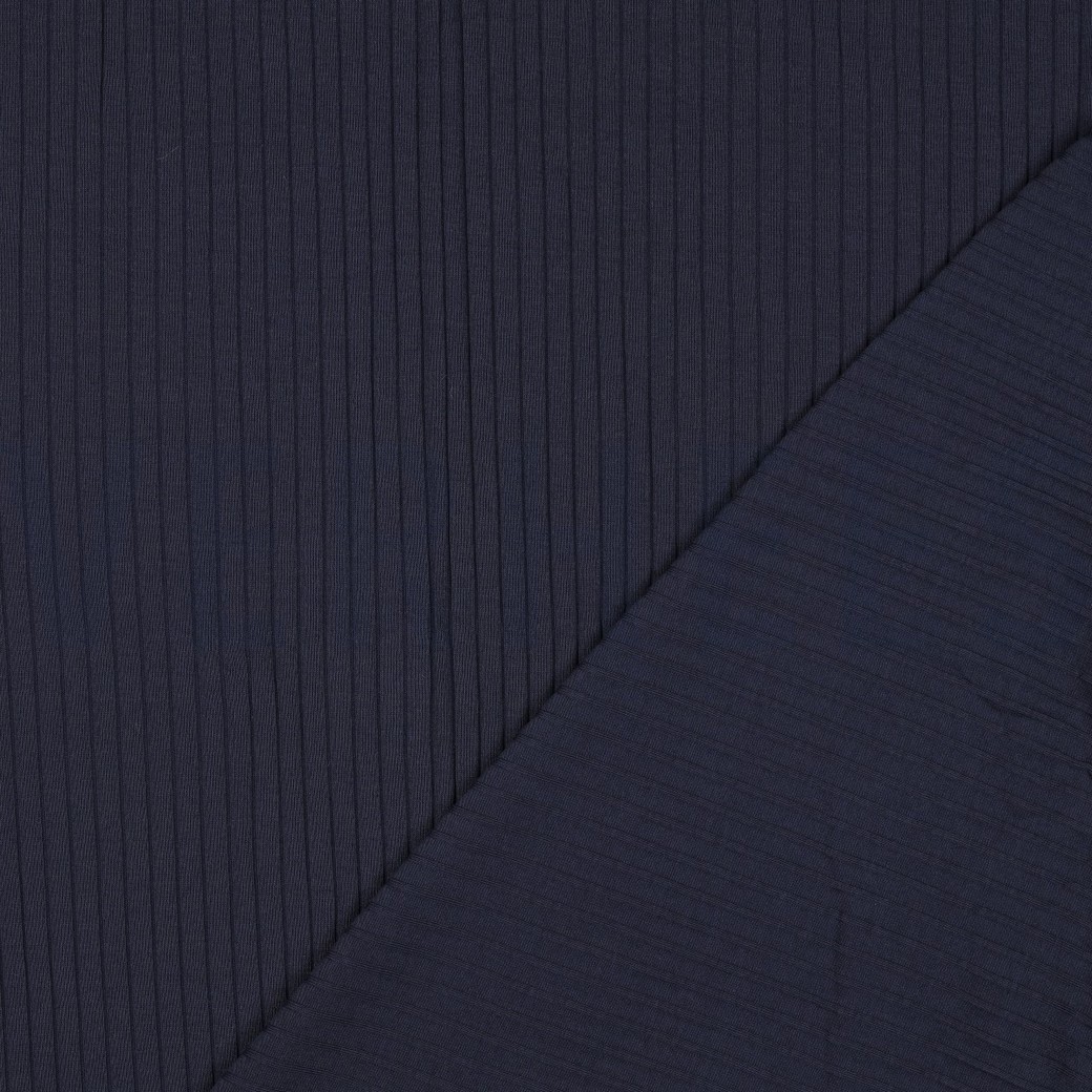RIB JERSEY BIG NAVY #7