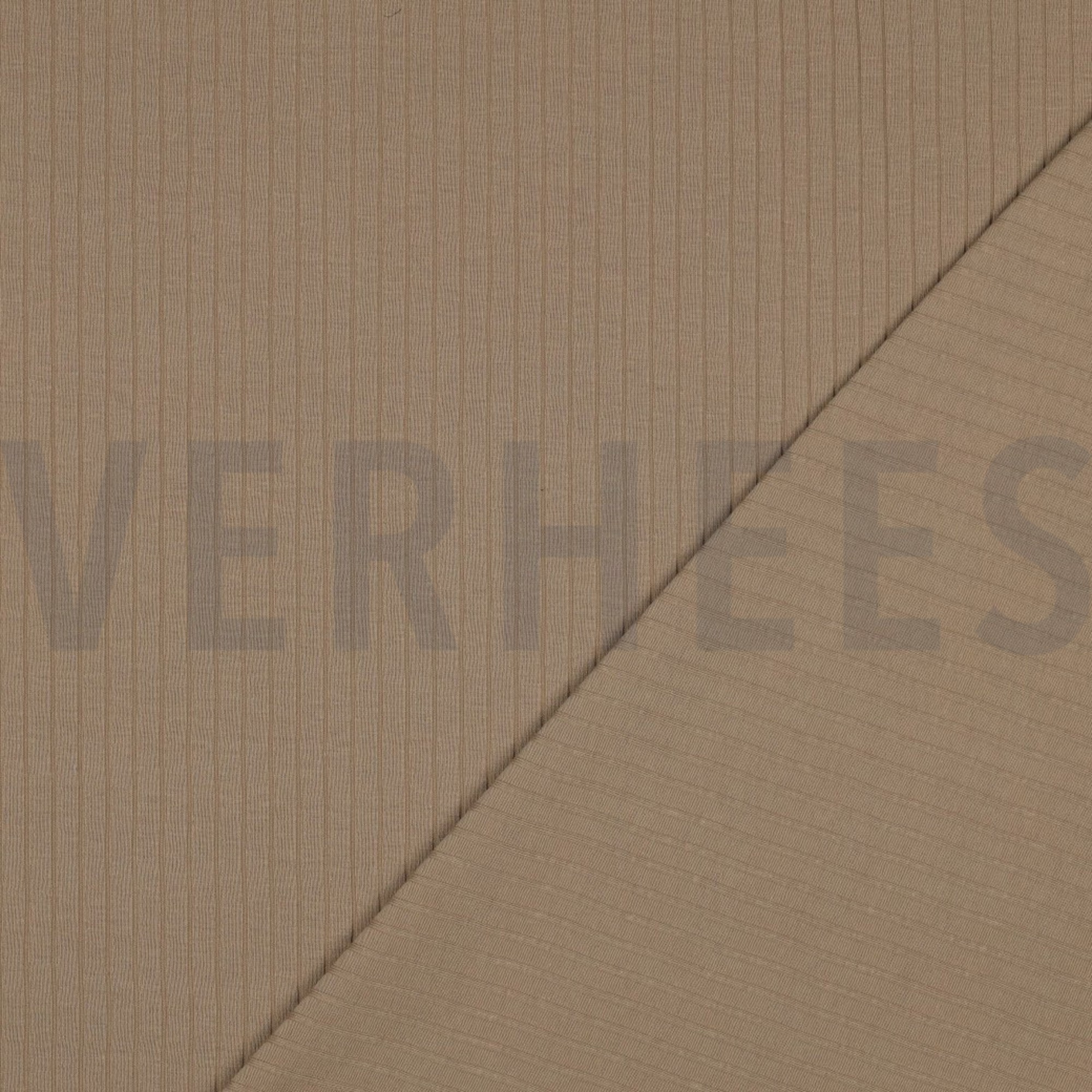 RIB JERSEY BIG TAUPE (high resolution) #4