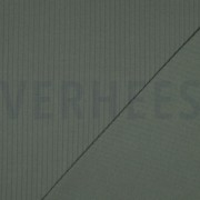 RIB JERSEY GROOT DONKERGROEN (thumbnail) #4