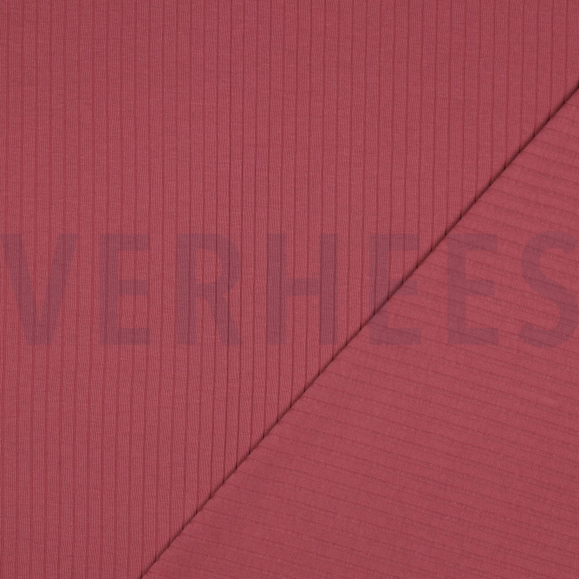 JERSEY CÔTELÉ GRAND ROSÉ PÂLE FONCÉ (high resolution) #4