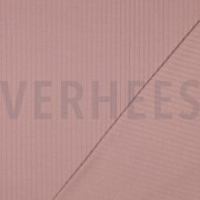 RIB JERSEY GROOT DONKER POEDER (thumbnail) #4