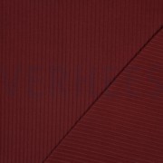RIB JERSEY GROOT BORDEAUXROOD (thumbnail) #4