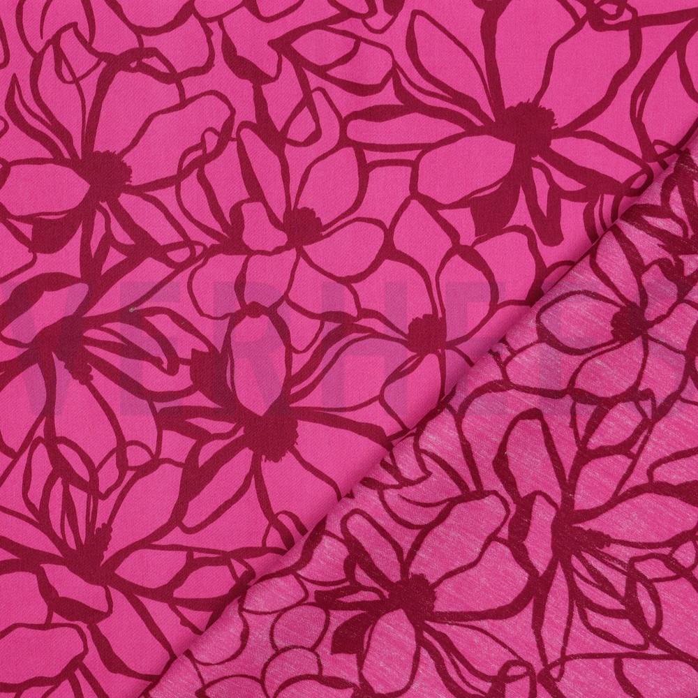 COTTON SATIN MAGNOLIA NERIDA HANSEN PINK #7