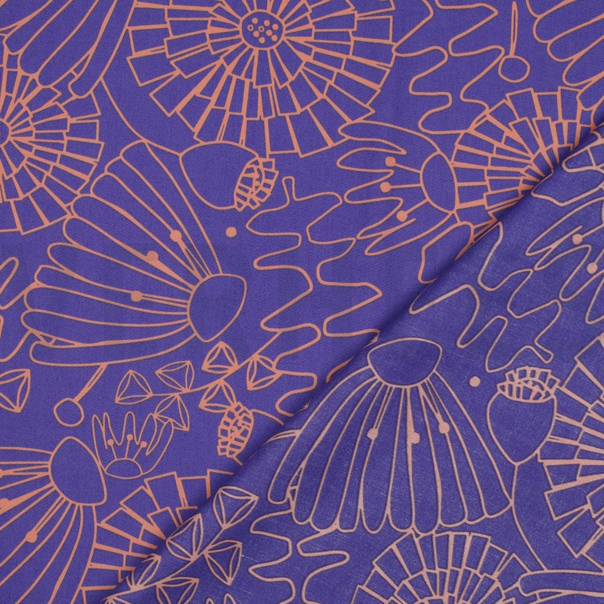 BAUMWOLLE POPELINE EDEN NERIDA HANSEN LILA/VIOLETT (high resolution) #4