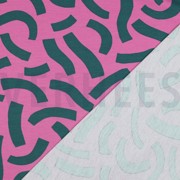 FRENCH TERRY SPEELS NERIDA HANSEN ROZE (thumbnail) #4