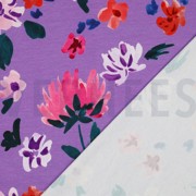 FRENCH TERRY DIGITAL COLETTE NERIDA HANSEN LAVENDEL (thumbnail) #4