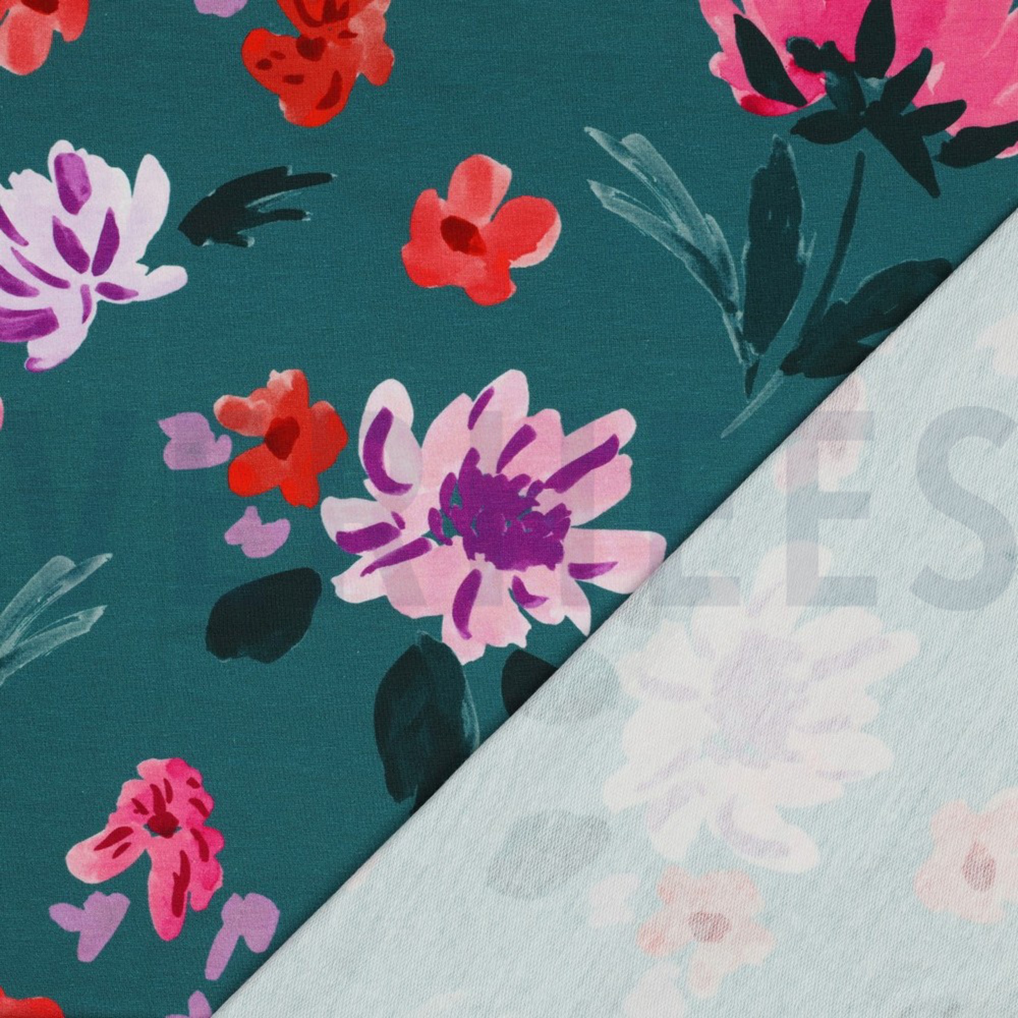 FRENCH TERRY DIGITAAL COLETTE NERIDA HANSEN PETROL (high resolution) #4