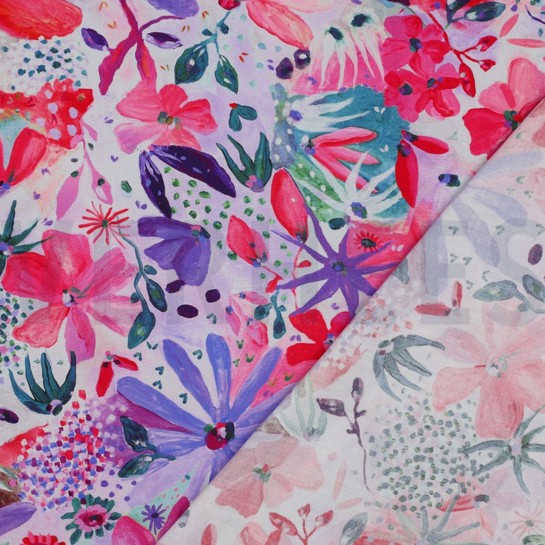 LENZING™ ECOVERO™ DIGITAL SOIREE NERIDA HANSEN PINK #7