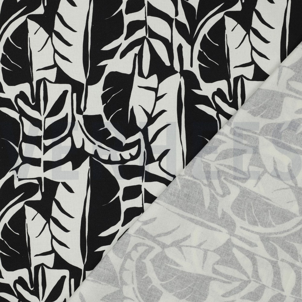 CANVAS ABSTRACT ZWART & WIT #7
