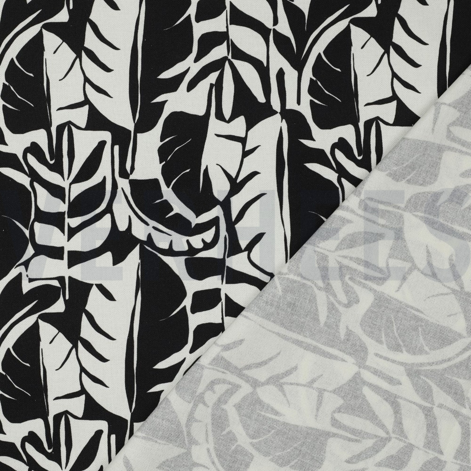 CANVAS ABSTRAKT SCHWARZ & WEISS (high resolution) #4