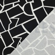 CANVAS ABSTRACT ZWART & WIT (thumbnail) #4