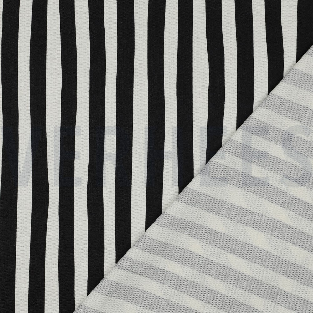CANVAS ABSTRACT ZWART & WIT #7
