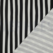 CANVAS ABSTRACT ZWART & WIT (thumbnail) #4